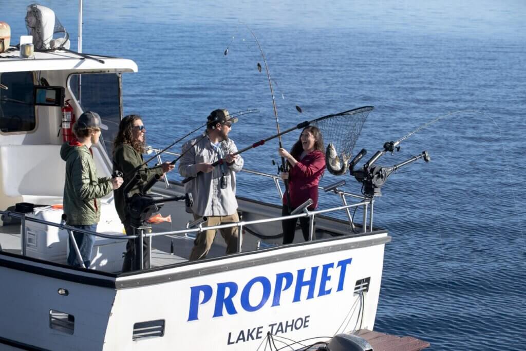 fishing charter on lake tahoe