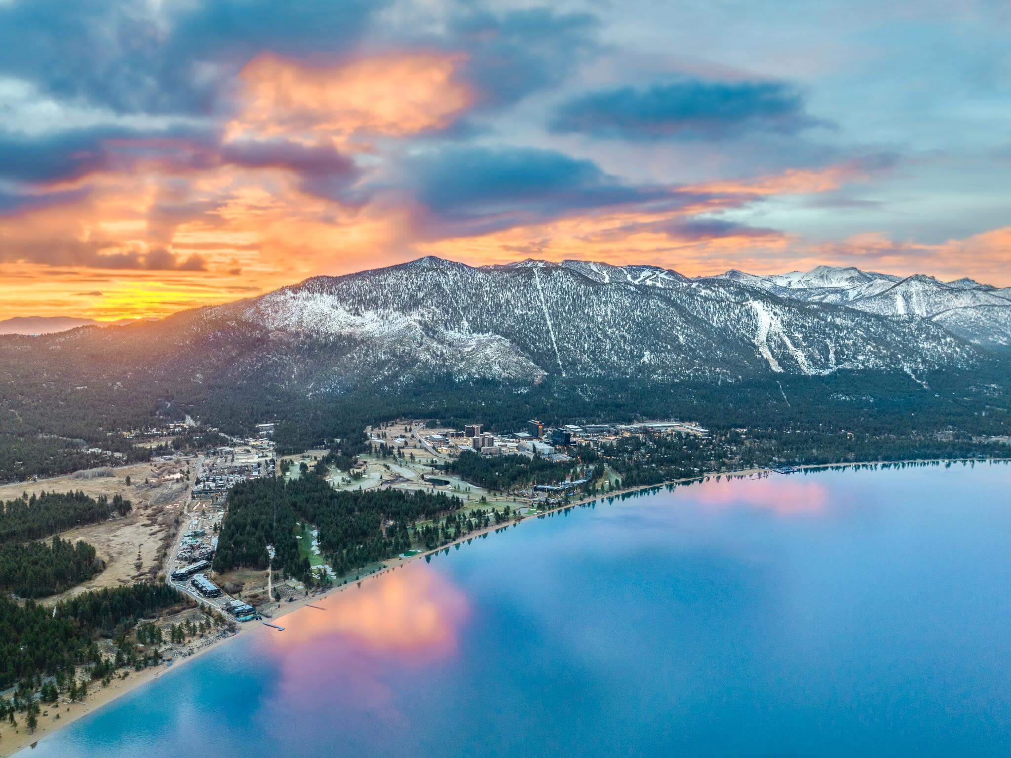 Stateline Sunrise at Lake Tahoe
