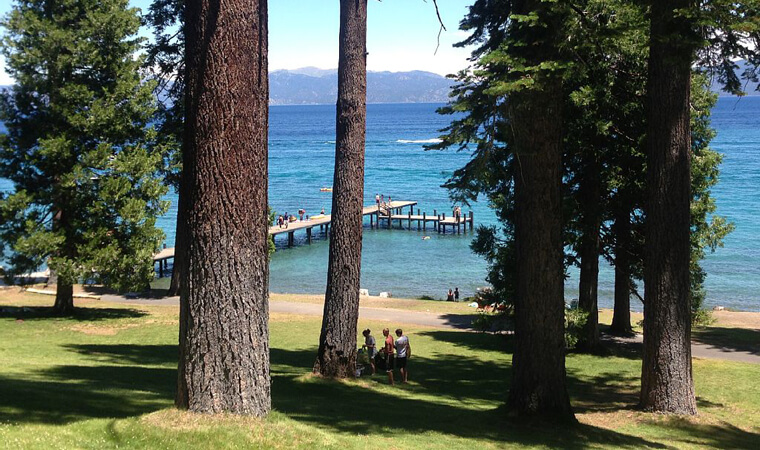 Ed Z'berg Sugar Pine Point State Park Beach