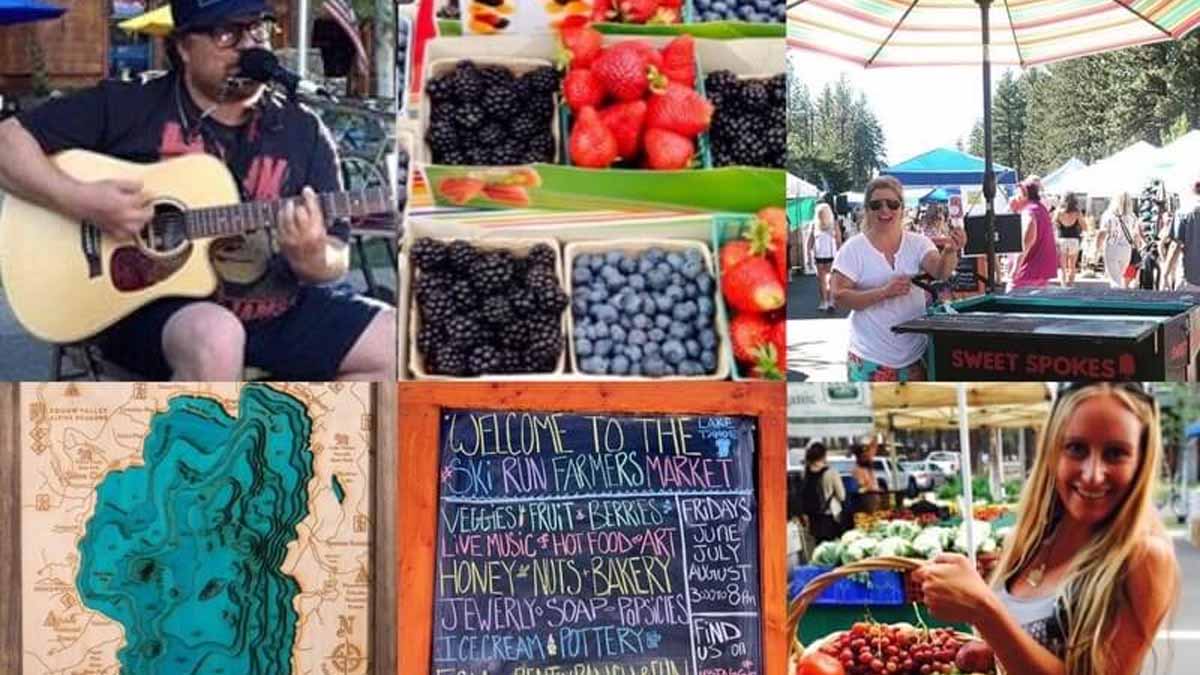 summer market season in lake tahoe