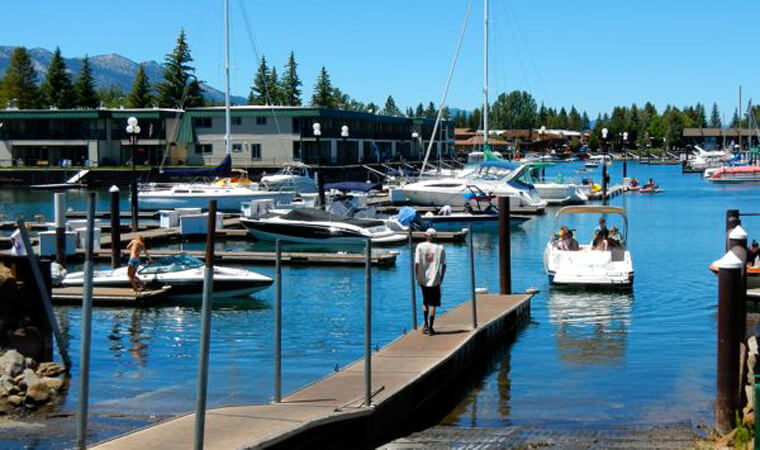 Tahoe Keys Marina