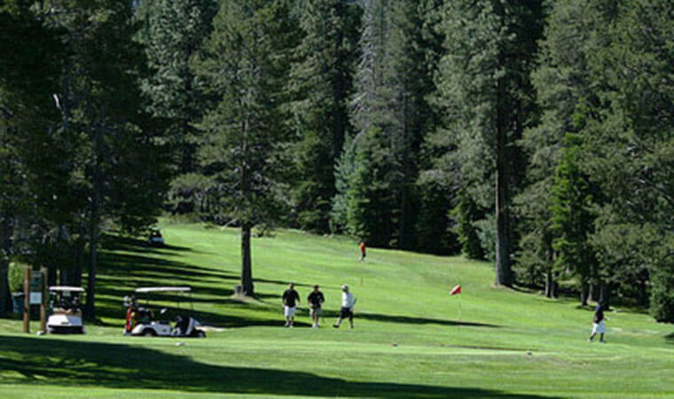 Tahoe Paradise Golf Course