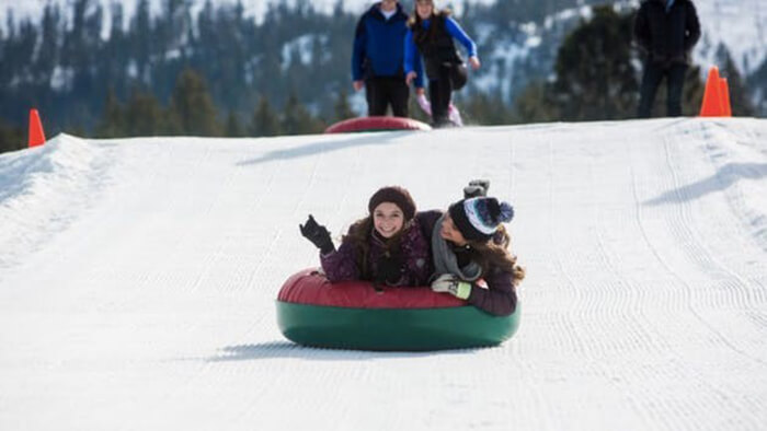 Tahoe Snowmobiles Tubing