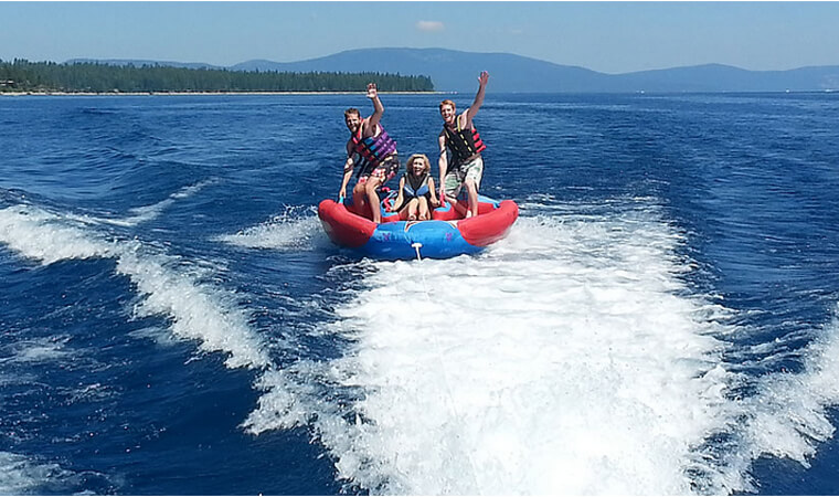 Tahoe Wake Tubing
