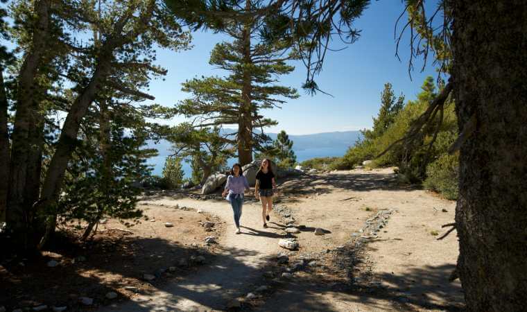 Hiking Heavenly Mountain