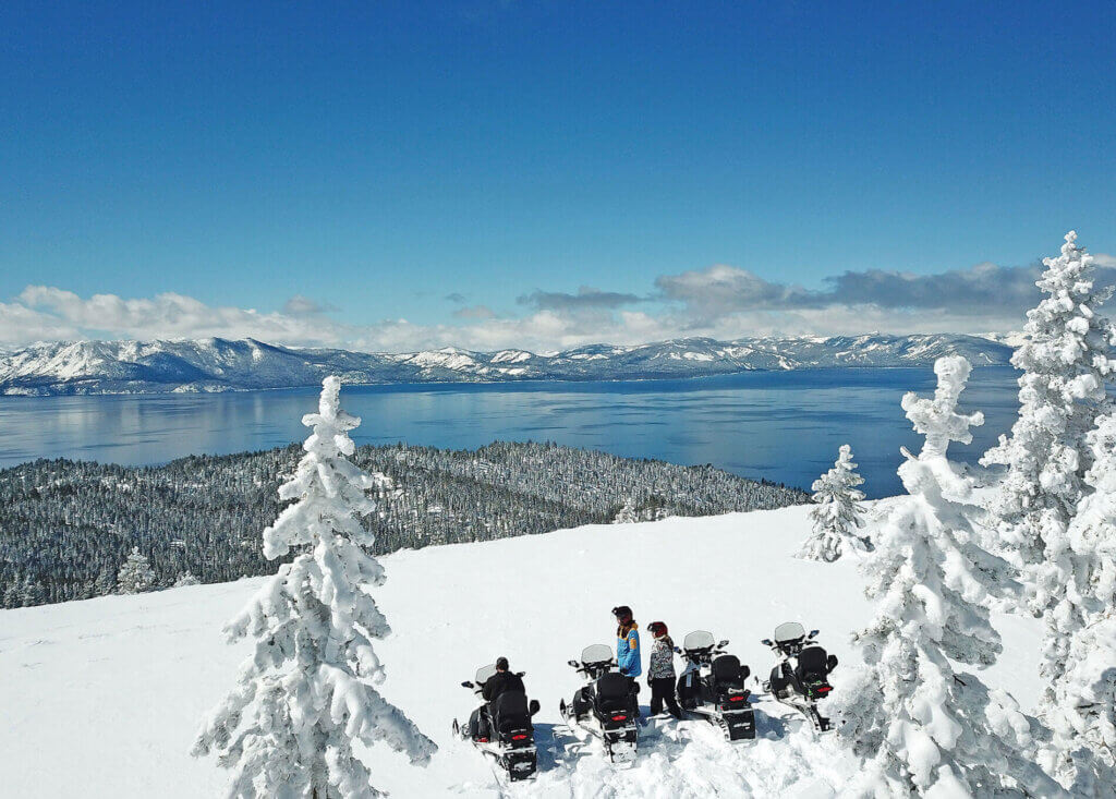 Zephyr Cove Snowmobile Center Lake Tahoe