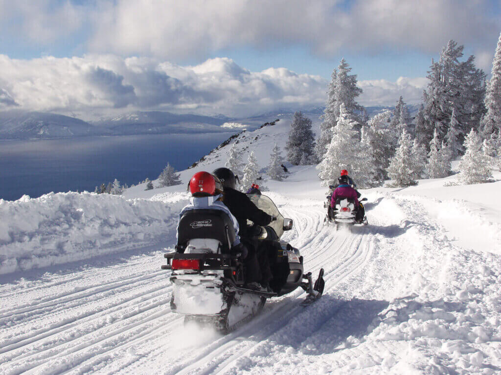 Zephyr Cove Snowmobile Center Tours