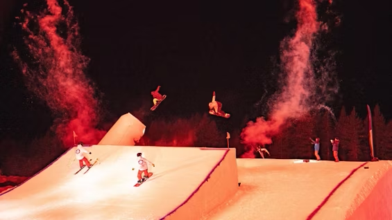 Toyota Air & Après Heavenly Mountain Resort Lake Tahoe