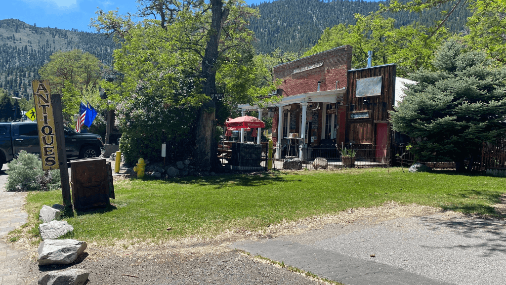 The Genoa Bar in Summer Photo: Trent Unruh