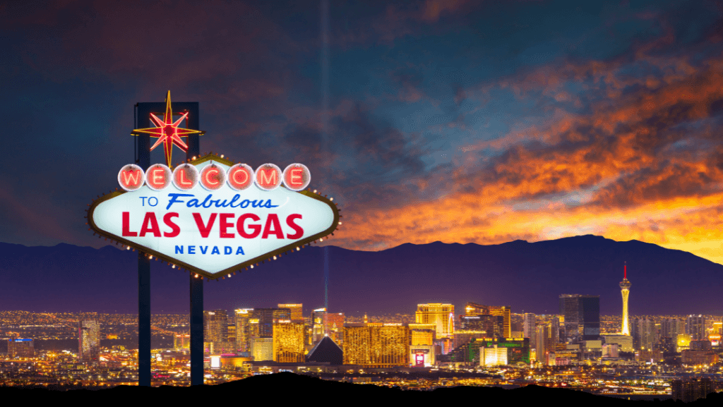 San Francisco to Las Vegas Road Trip