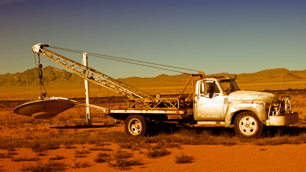 Keep Your Eyes Open Along the Extraterrestrial Highway