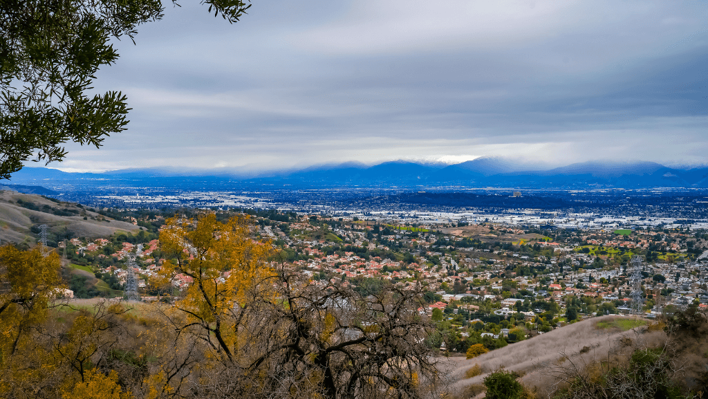 A Storm Rolling in Over Winters