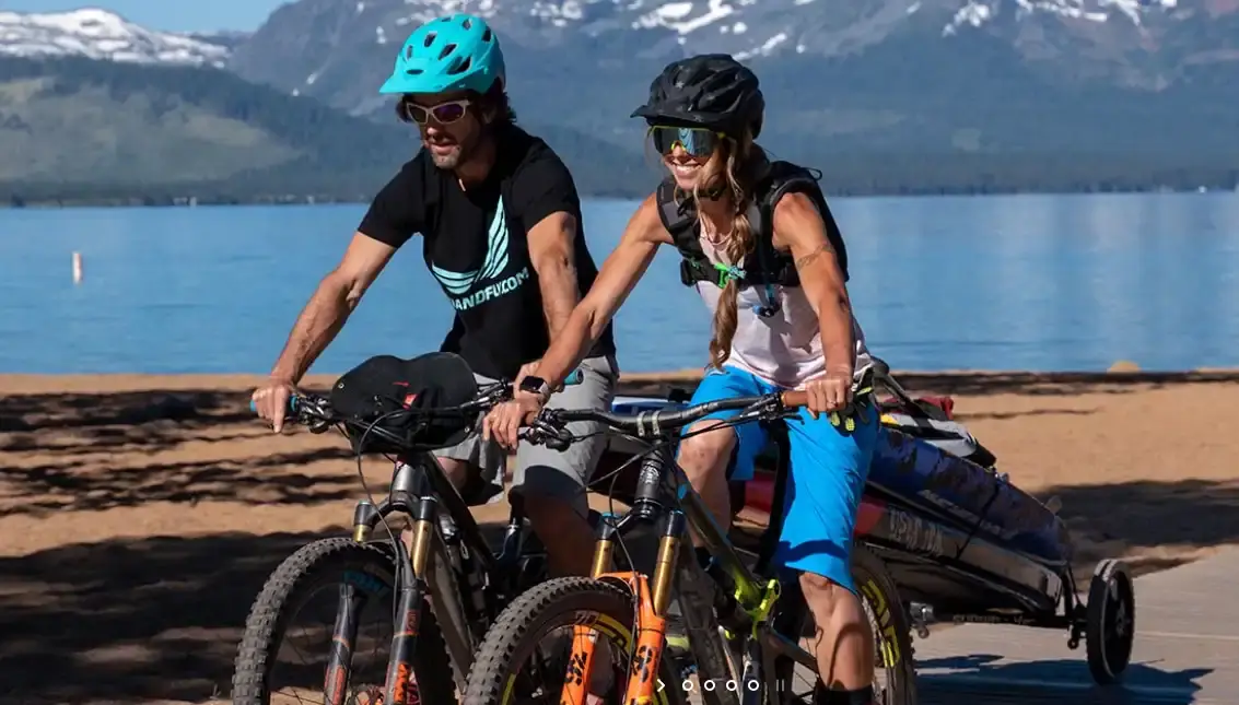 Bike Tahoe – Lake Tahoe Bike Trails & Map Guides