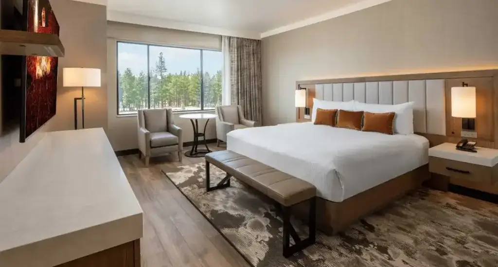 Golden Nugget Lake Tahoe King Room