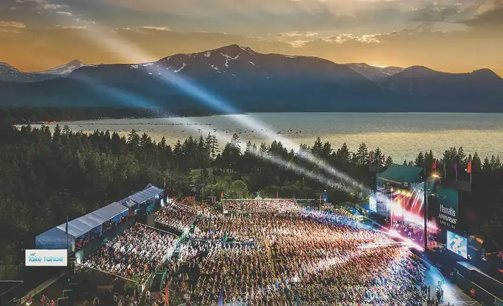 Lake Tahoe Outdoor Arena at Harveys