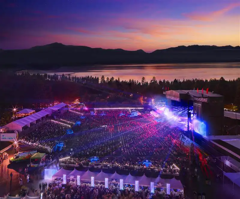Lake Tahoe Outdoor Arena at Caesars Republic (formerly Harveys)