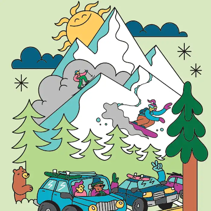 Park with Heart Rules to Lake By Lake Tahoe