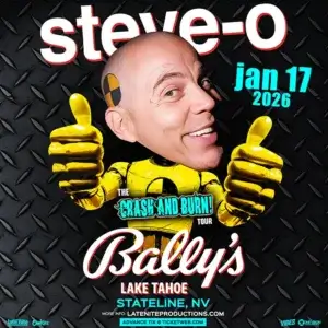 Steve-O at Bally's Lake Tahoe