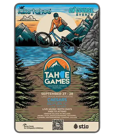 Tahoe Games Mountain Sports Festival at the Lake Tahoe Amphitheatre at Caesars Republic (formerly Harveys)