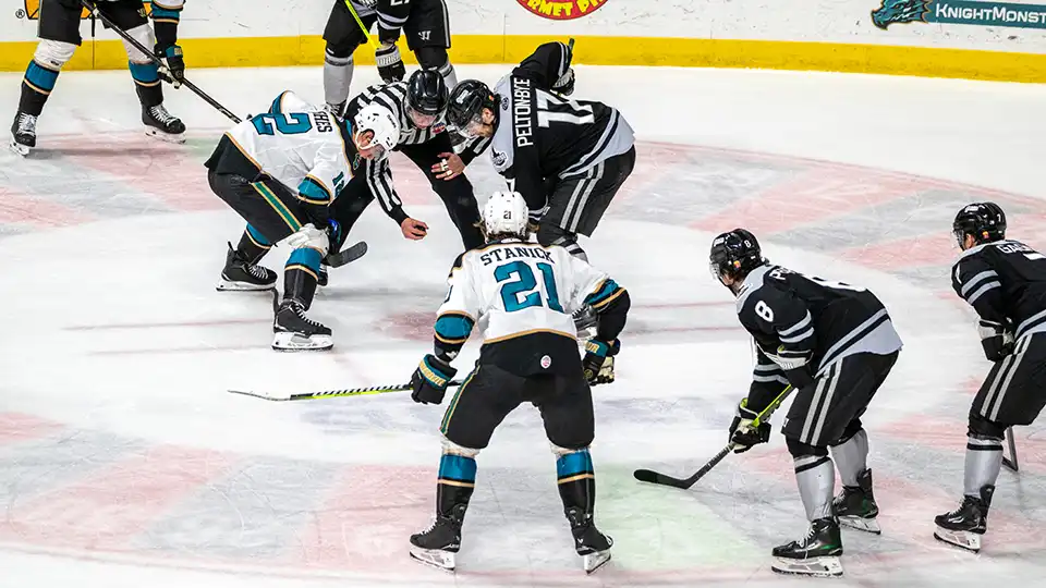 lake tahoe knight monsters hockey game