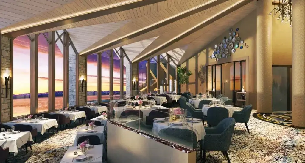 The Edge Restaurant and Lounge at Edgewood Tahoe