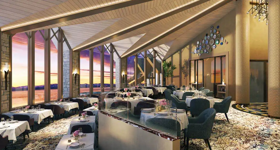 The Edge Restaurant and Lounge at Edgewood Tahoe